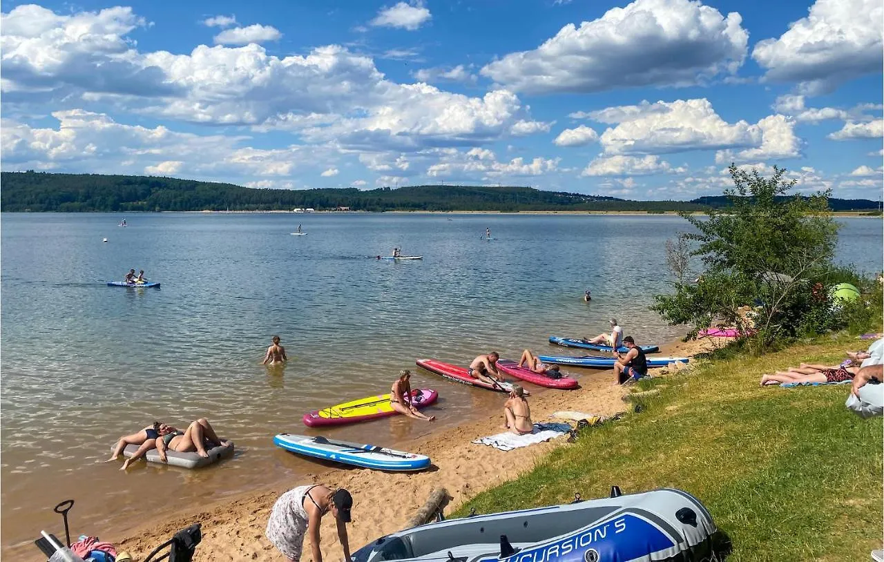 Waldcamping am Brombachsee Pleinfeld Ferienhaus